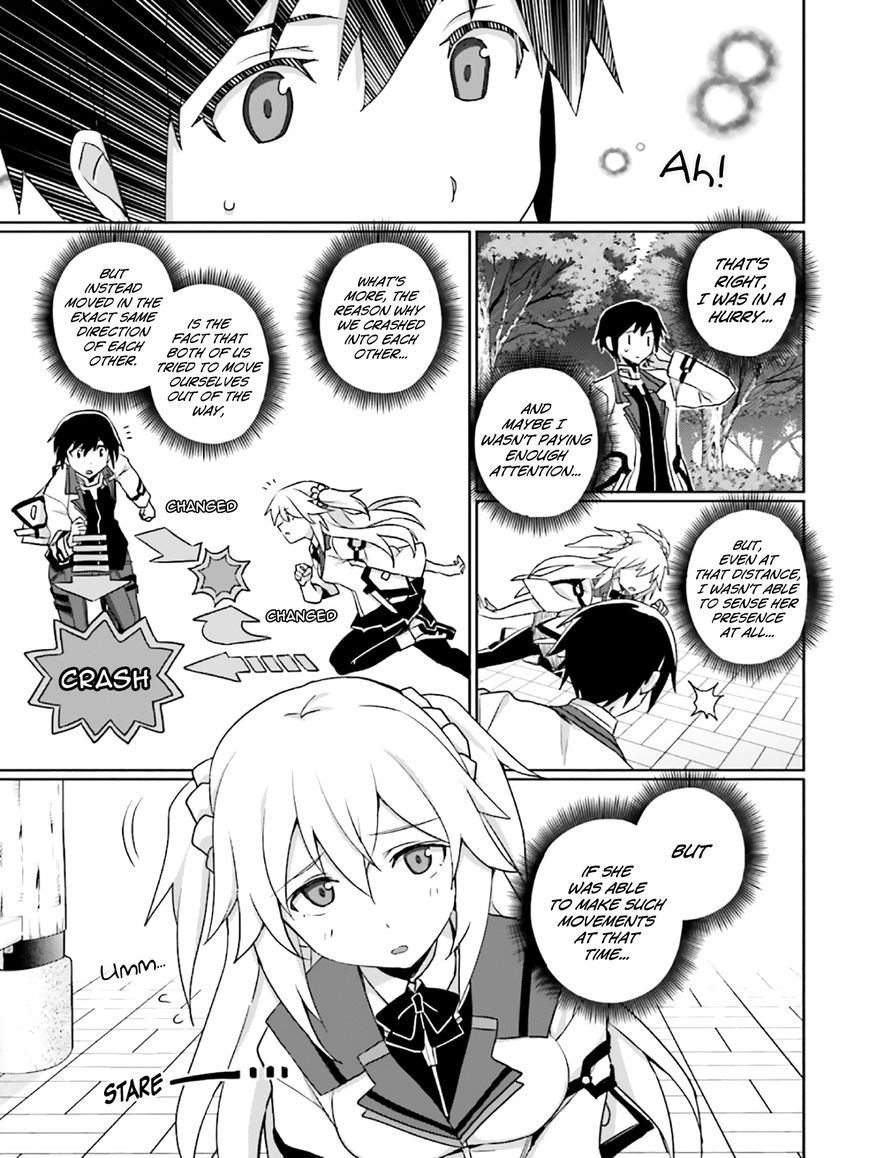 Gakusen Toshi Asterisk Chapter 21 page 10 - Chapter 21