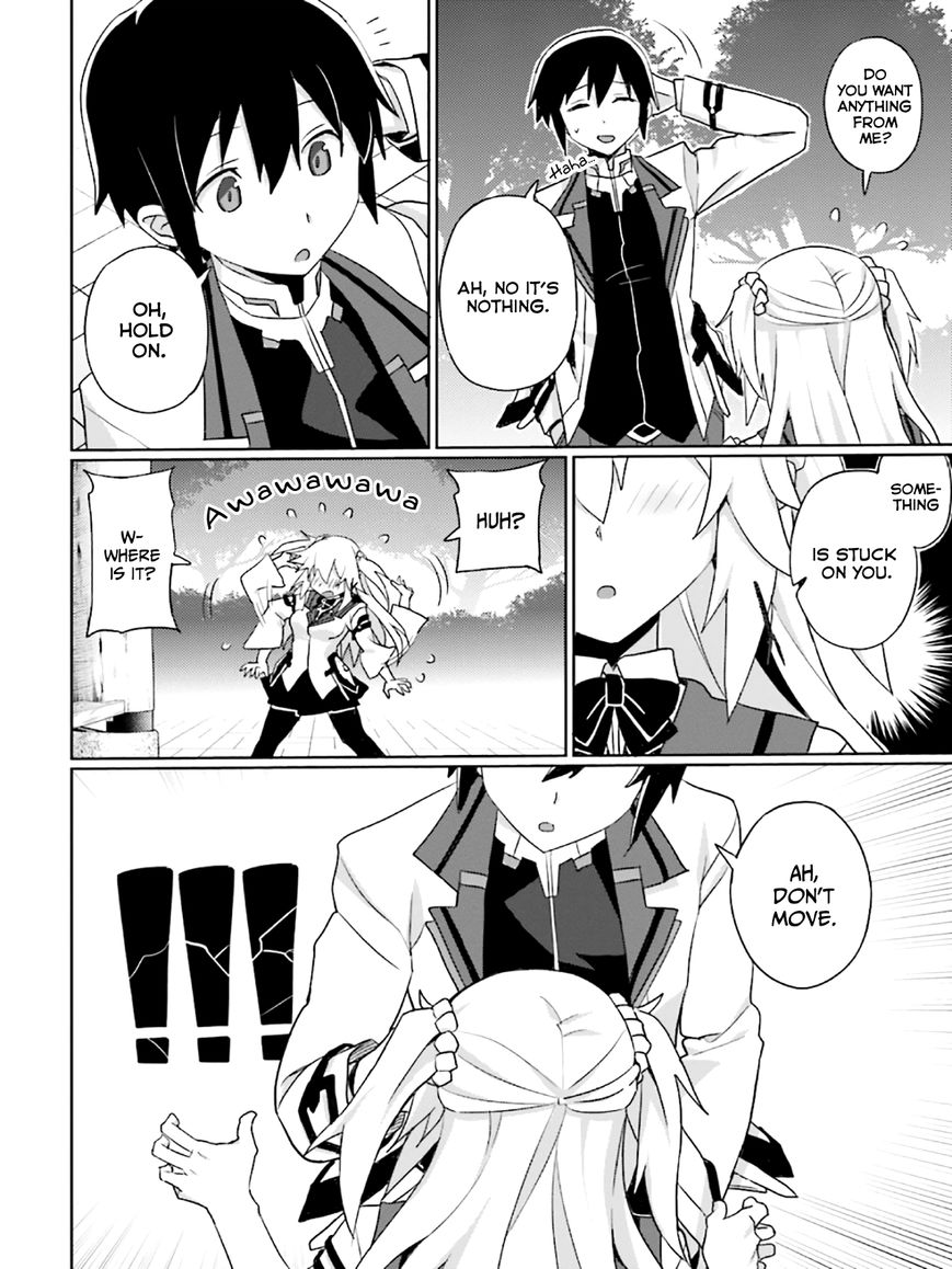 Gakusen Toshi Asterisk Chapter 21 page 11 - Chapter 21