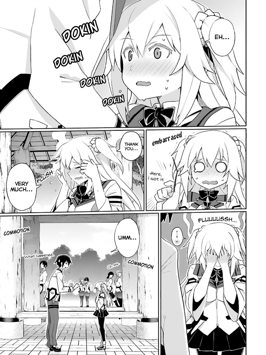 Gakusen Toshi Asterisk Chapter 21 page 12 - Chapter 21