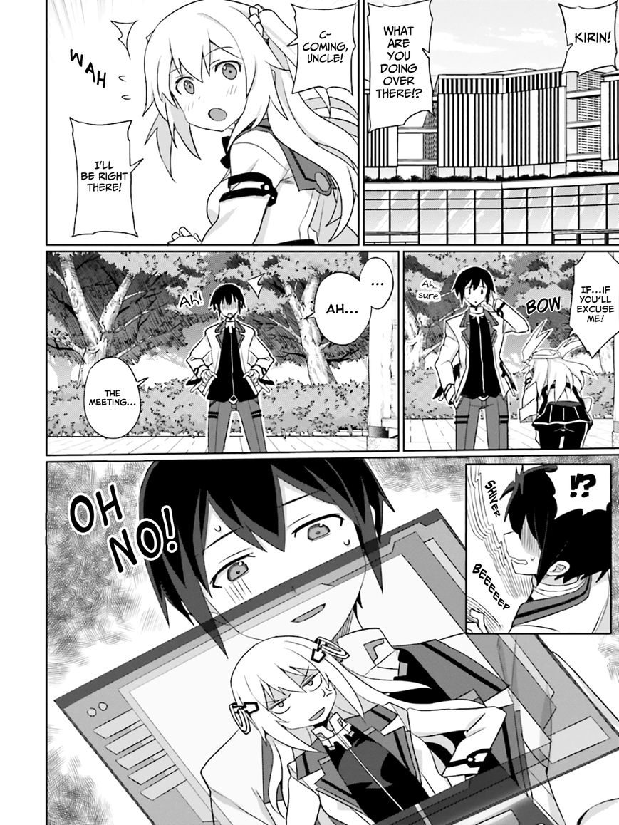 Gakusen Toshi Asterisk Chapter 21 page 13 - Chapter 21