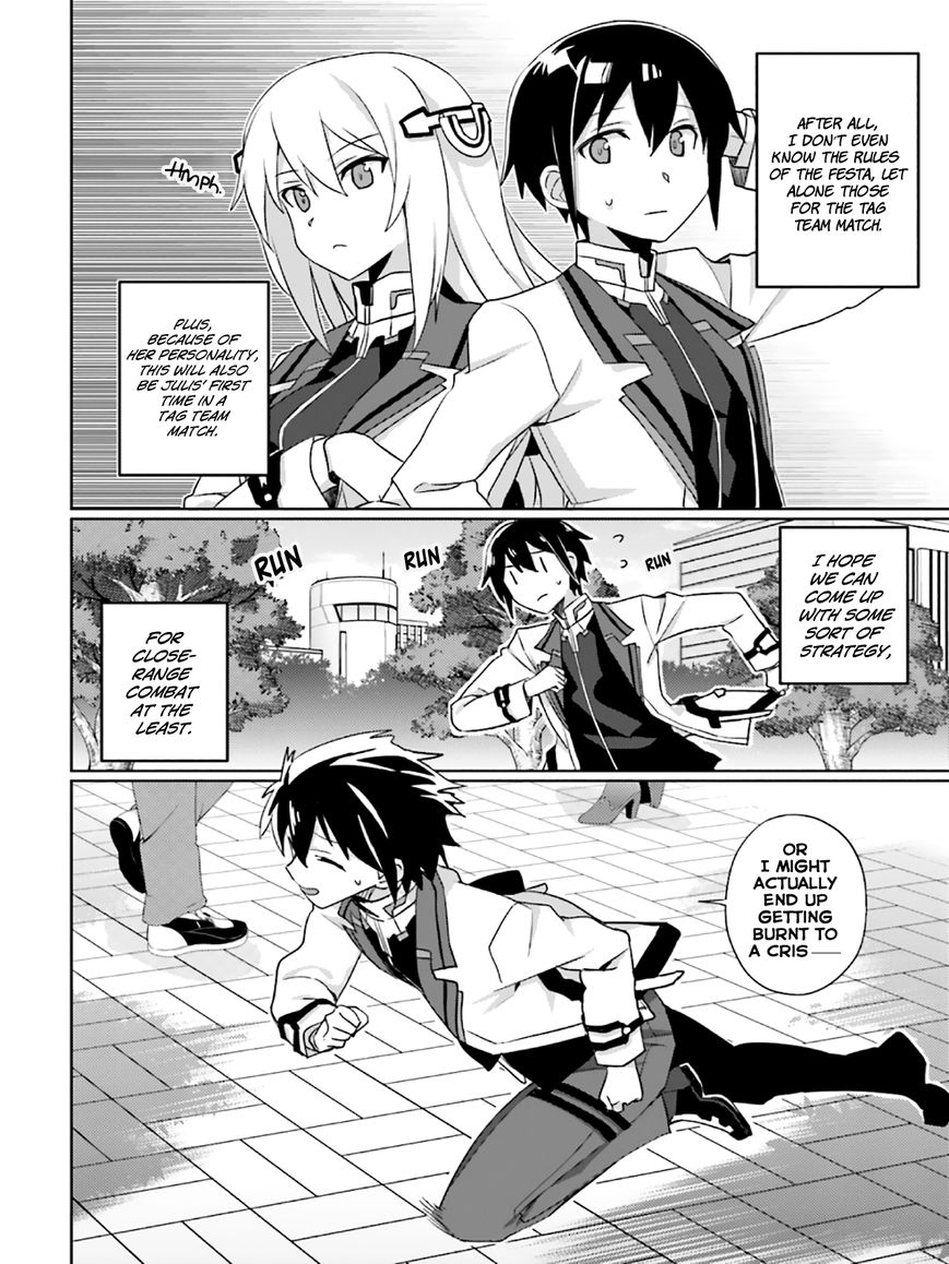 Gakusen Toshi Asterisk Chapter 21 page 3 - Chapter 21