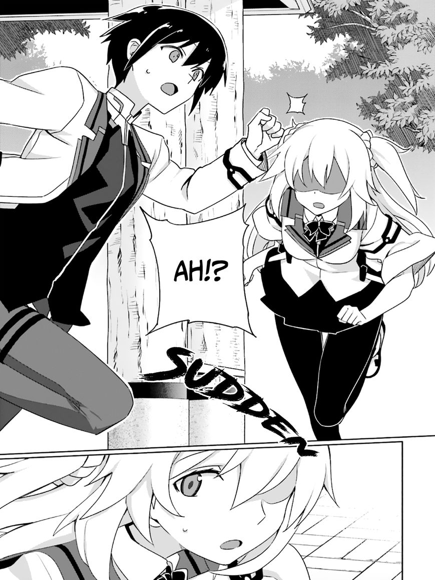 Gakusen Toshi Asterisk Chapter 21 page 4 - Chapter 21