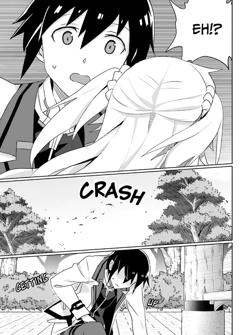 Gakusen Toshi Asterisk Chapter 21 page 6 - Chapter 21
