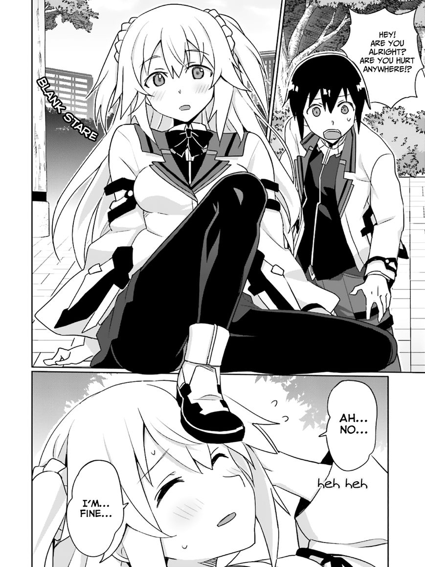 Gakusen Toshi Asterisk Chapter 21 page 7 - Chapter 21