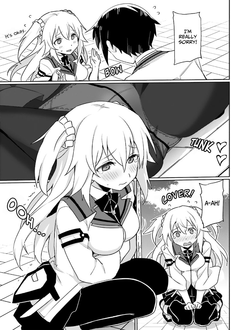 Gakusen Toshi Asterisk Chapter 21 page 8 - Chapter 21