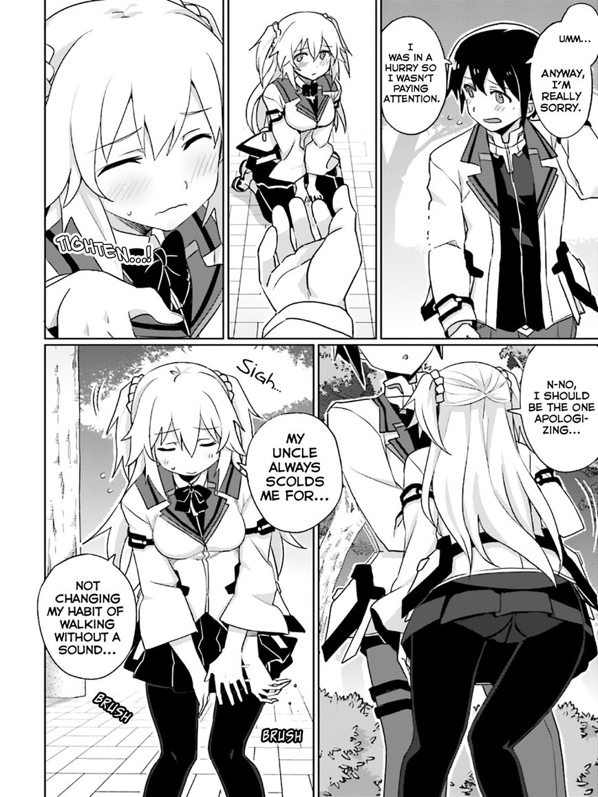 Gakusen Toshi Asterisk Chapter 21 page 9 - Chapter 21