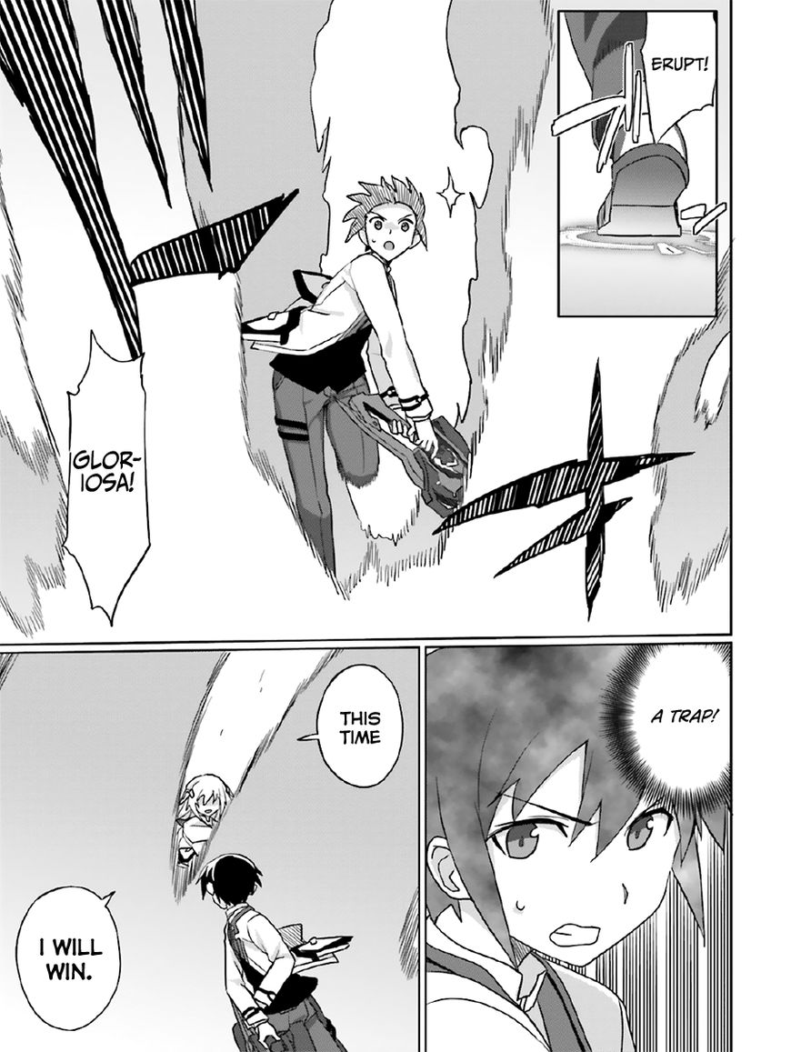 Gakusen Toshi Asterisk Chapter 22 page 10 - Chapter 22