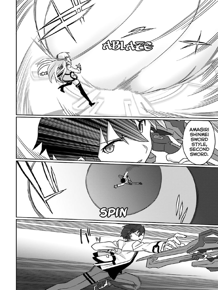 Gakusen Toshi Asterisk Chapter 22 page 11 - Chapter 22