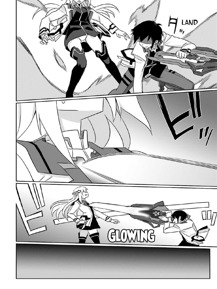 Gakusen Toshi Asterisk Chapter 22 page 13 - Chapter 22