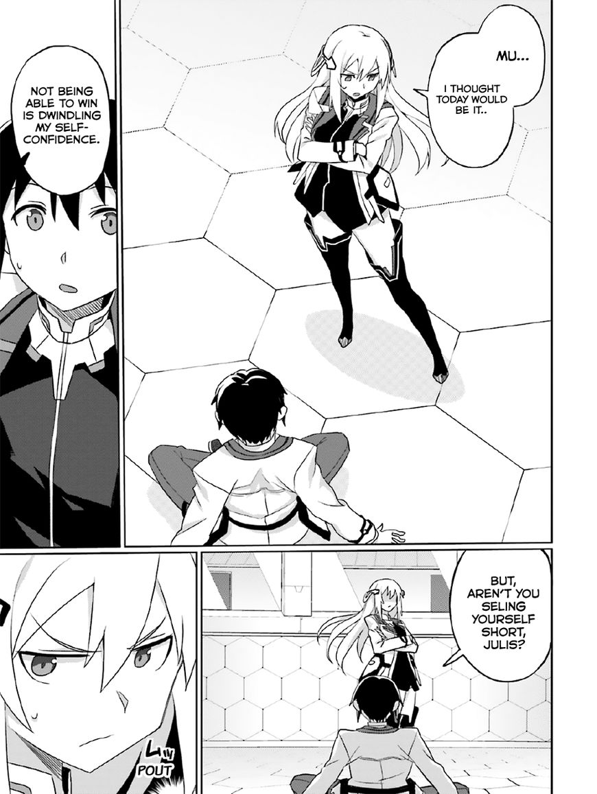 Gakusen Toshi Asterisk Chapter 22 page 14 - Chapter 22