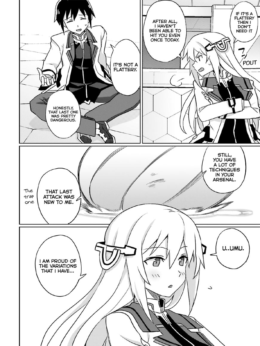 Gakusen Toshi Asterisk Chapter 22 page 15 - Chapter 22