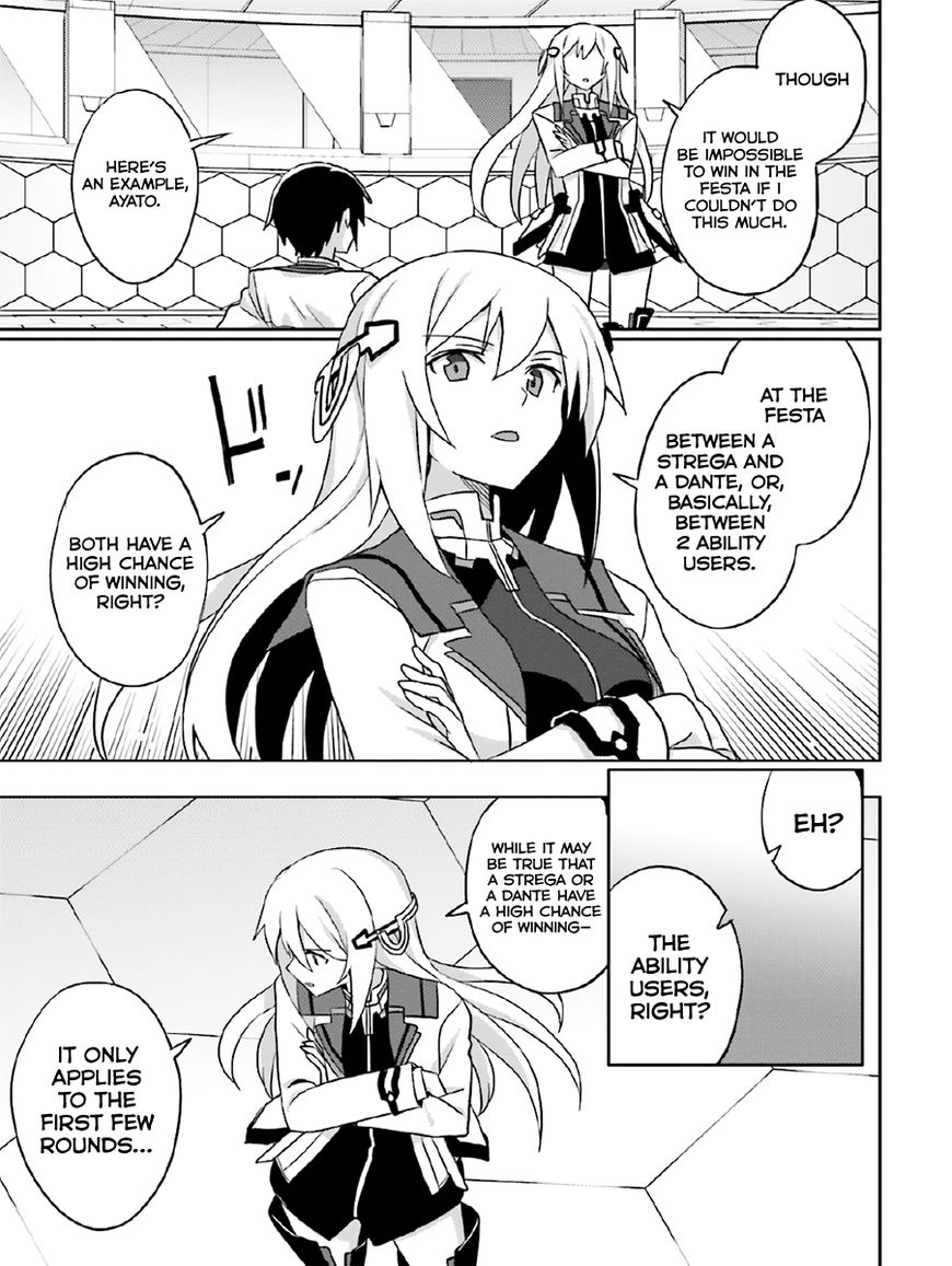 Gakusen Toshi Asterisk Chapter 22 page 16 - Chapter 22