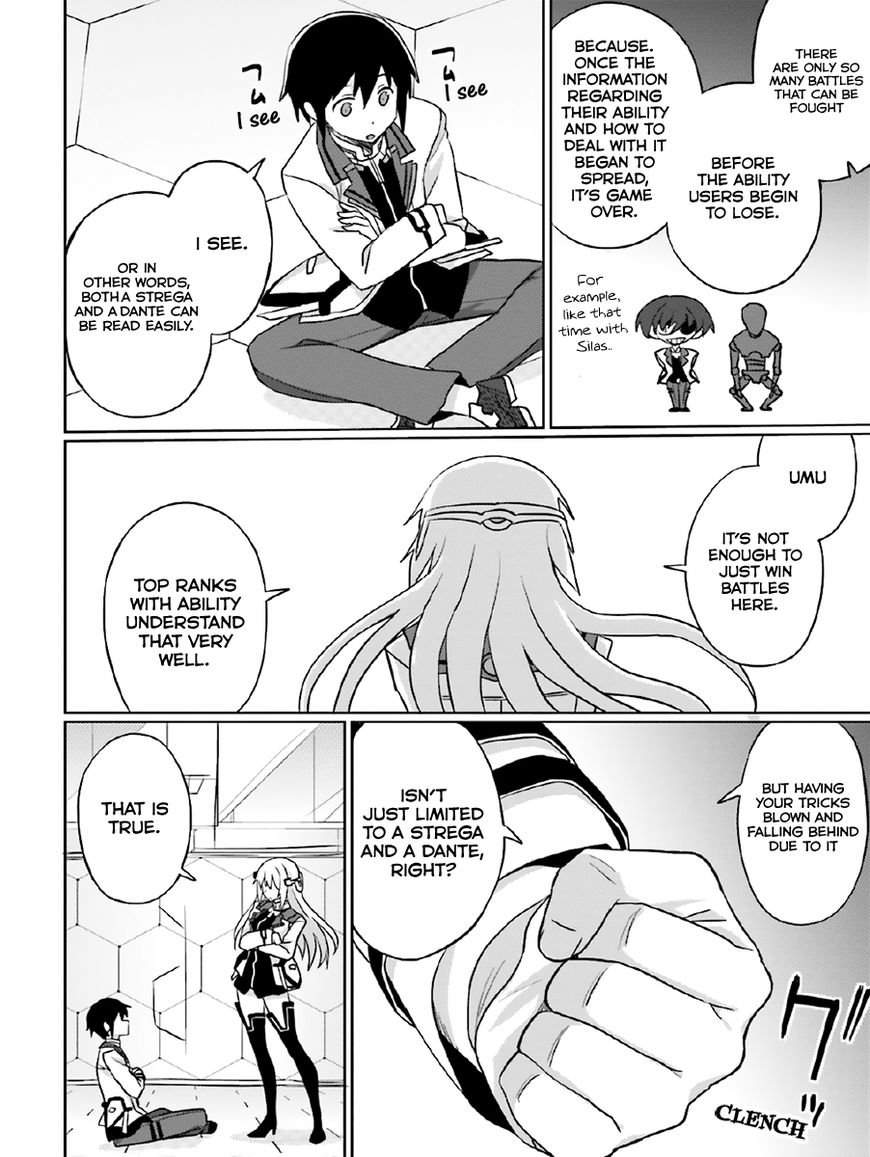 Gakusen Toshi Asterisk Chapter 22 page 17 - Chapter 22