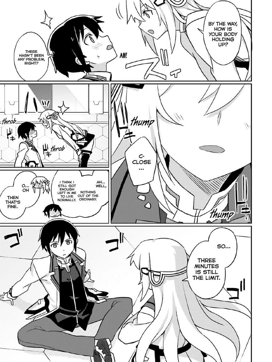 Gakusen Toshi Asterisk Chapter 22 page 18 - Chapter 22