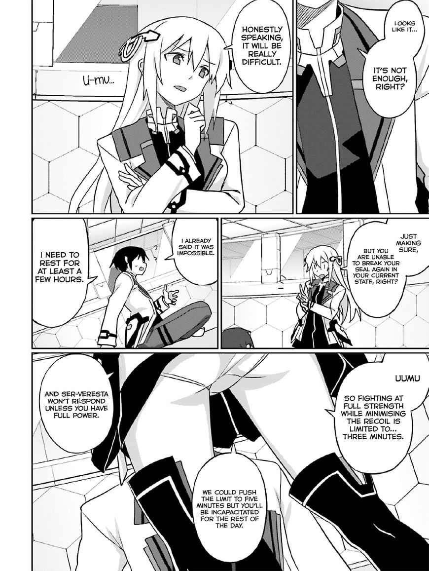Gakusen Toshi Asterisk Chapter 22 page 19 - Chapter 22