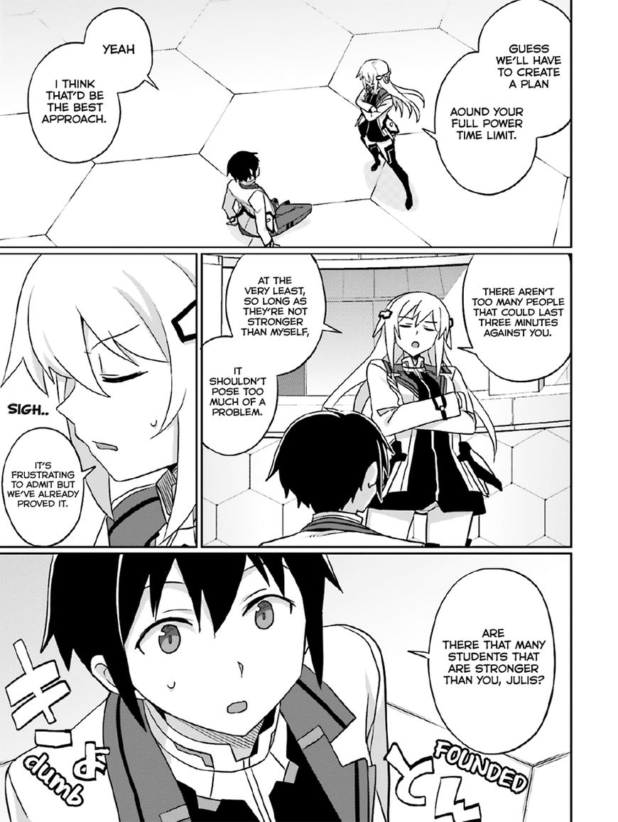 Gakusen Toshi Asterisk Chapter 22 page 20 - Chapter 22
