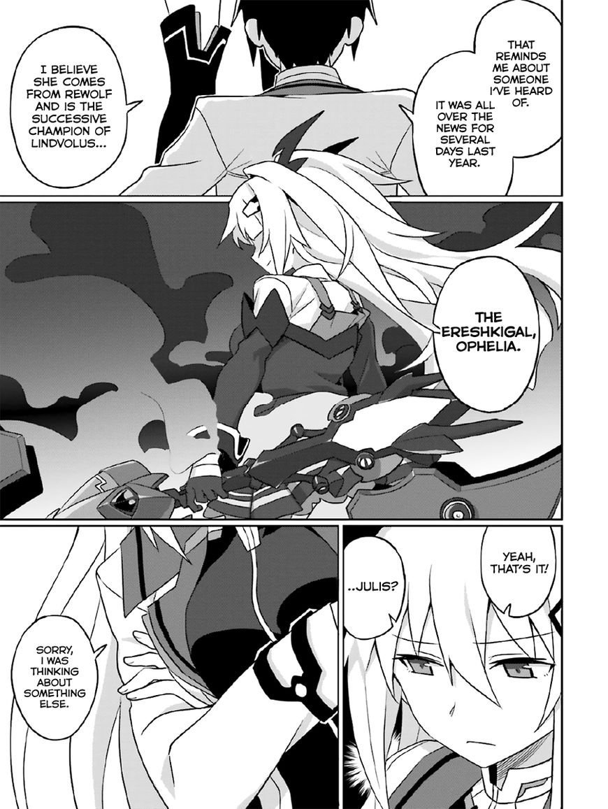 Gakusen Toshi Asterisk Chapter 22 page 22 - Chapter 22