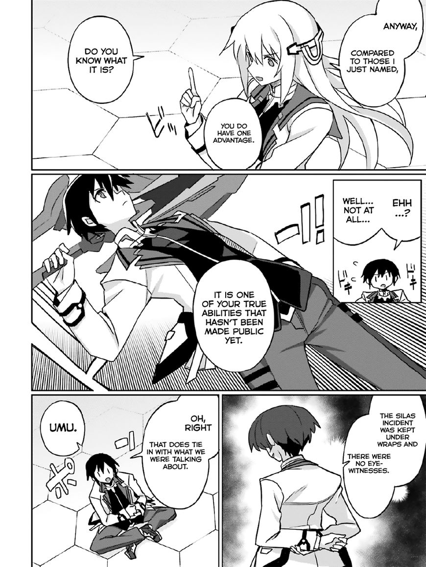 Gakusen Toshi Asterisk Chapter 22 page 23 - Chapter 22