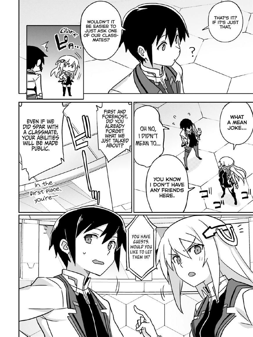 Gakusen Toshi Asterisk Chapter 22 page 25 - Chapter 22