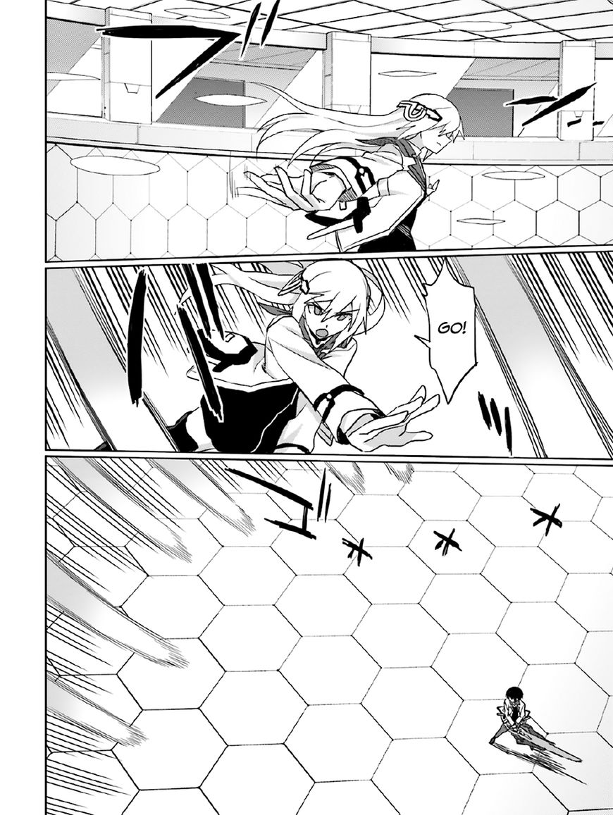 Gakusen Toshi Asterisk Chapter 22 page 3 - Chapter 22