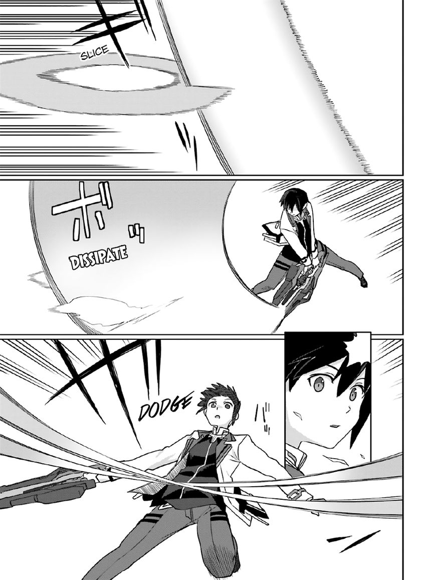 Gakusen Toshi Asterisk Chapter 22 page 4 - Chapter 22