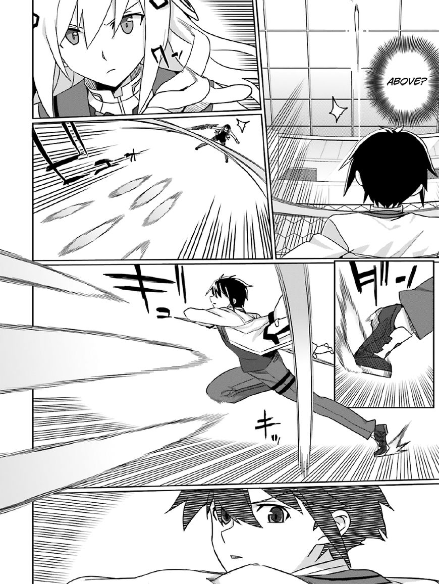 Gakusen Toshi Asterisk Chapter 22 page 5 - Chapter 22