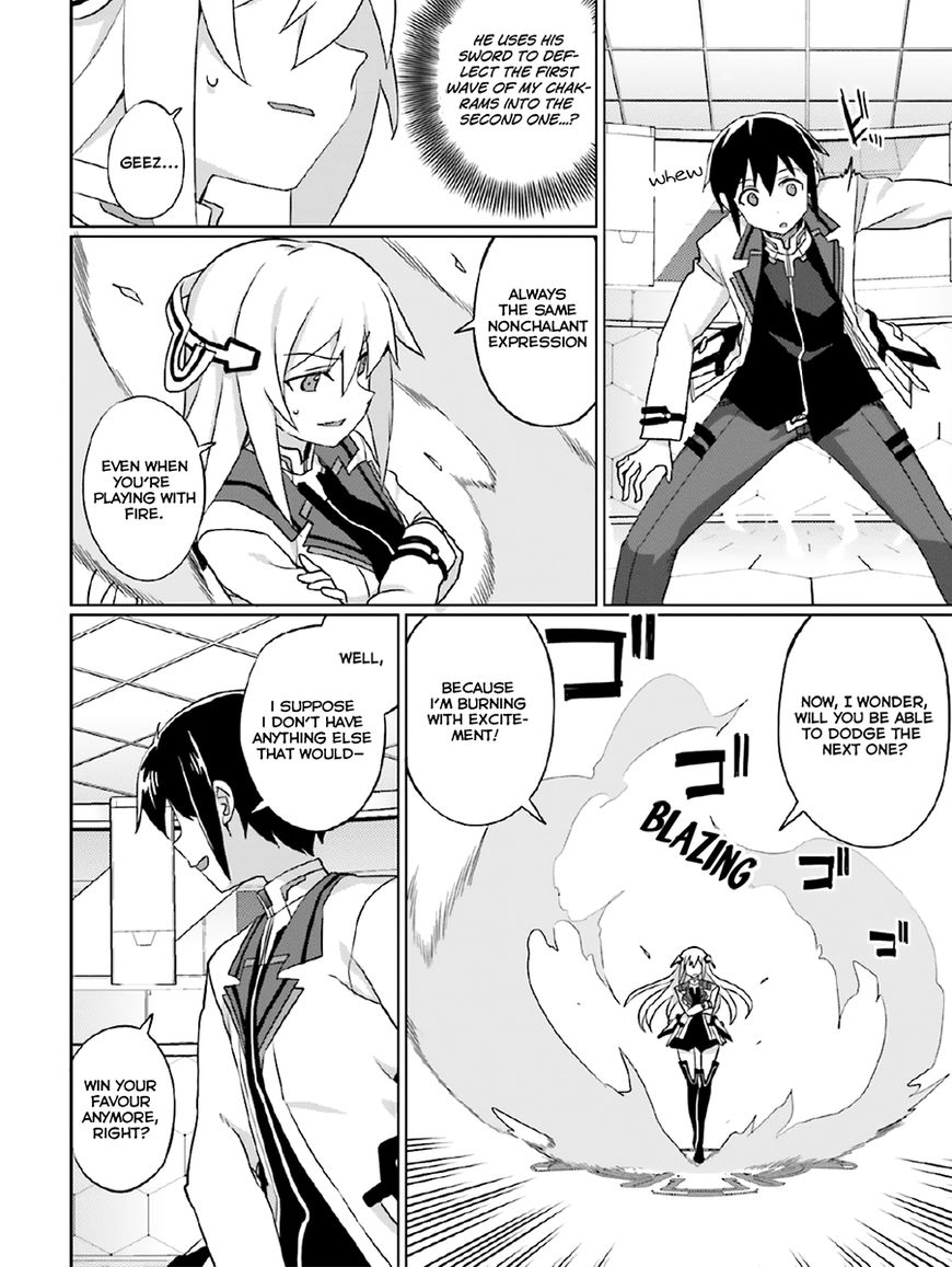 Gakusen Toshi Asterisk Chapter 22 page 7 - Chapter 22