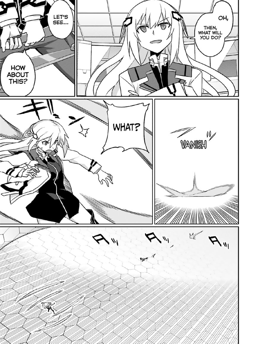 Gakusen Toshi Asterisk Chapter 22 page 8 - Chapter 22