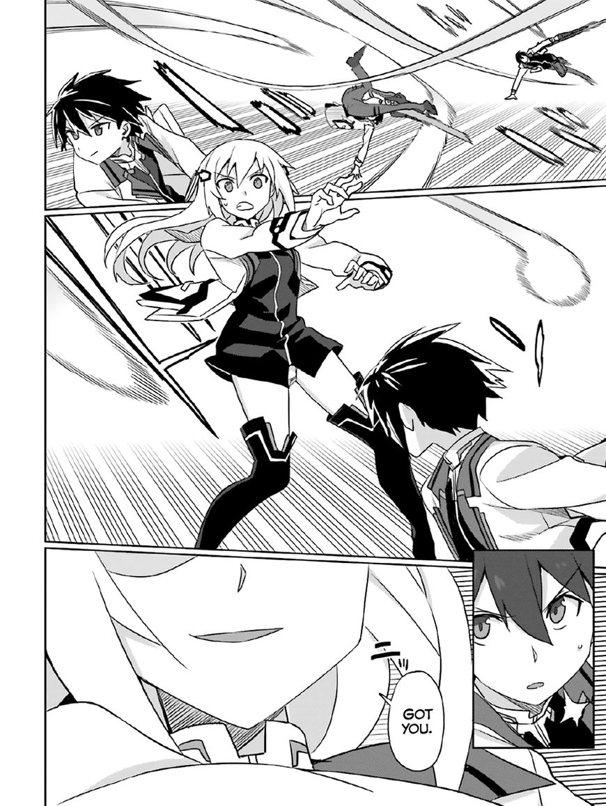 Gakusen Toshi Asterisk Chapter 22 page 9 - Chapter 22