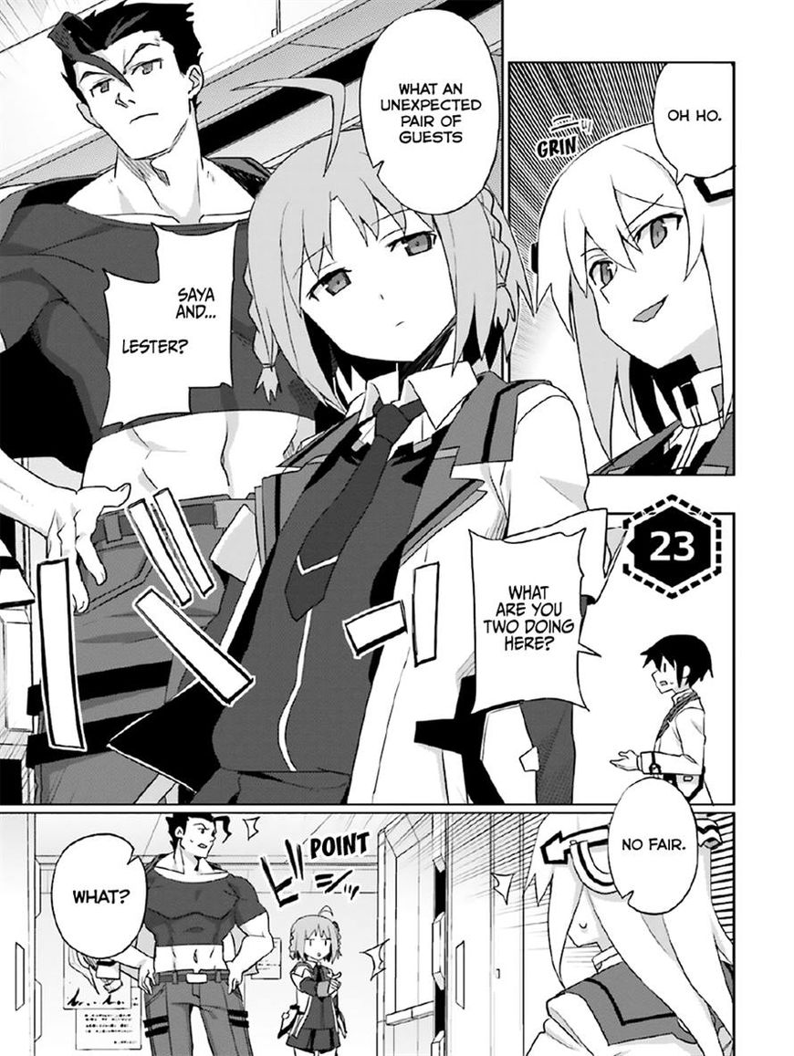Gakusen Toshi Asterisk Chapter 23 page 1 - Chapter 23