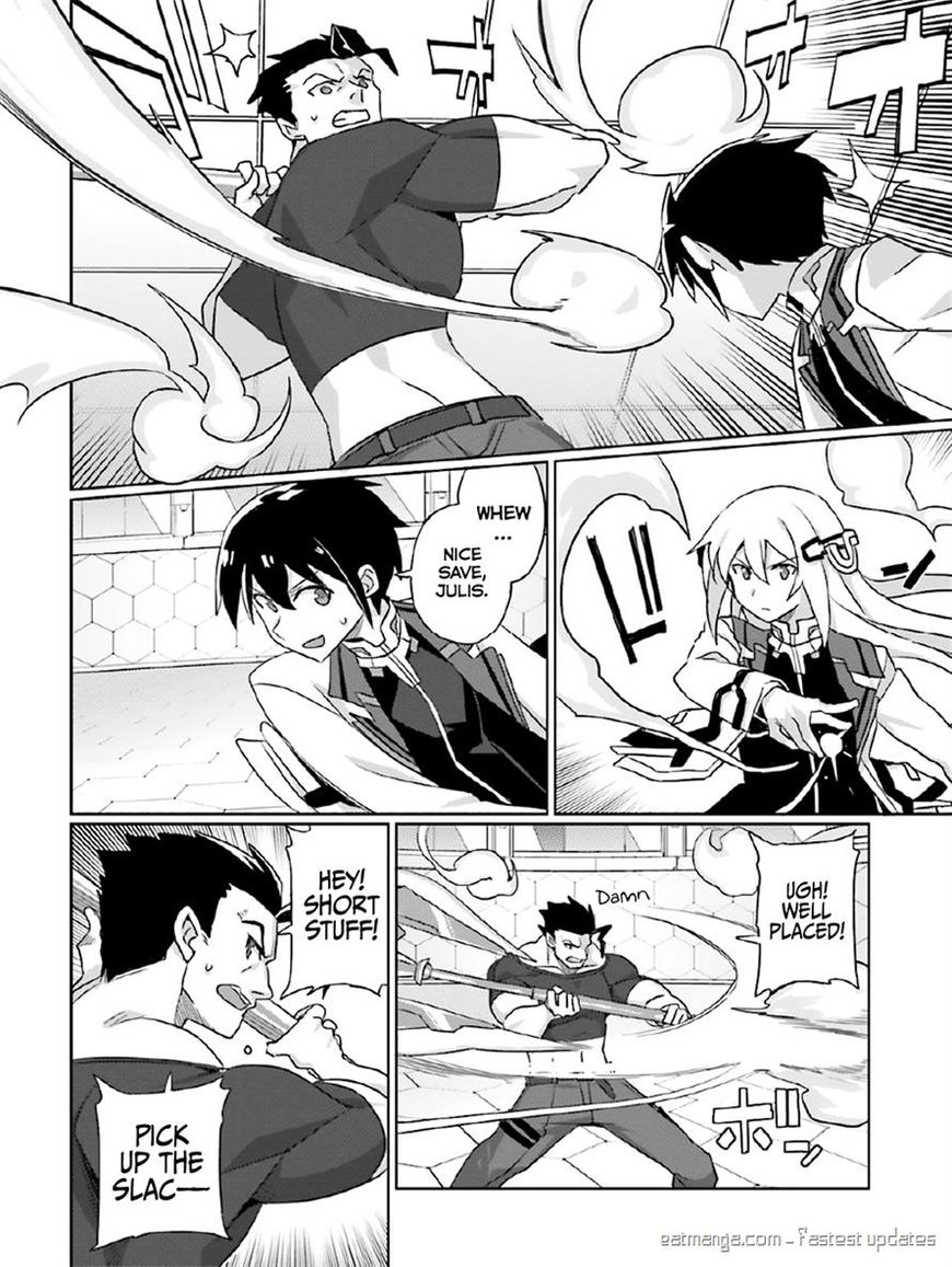 Gakusen Toshi Asterisk Chapter 23 page 10 - Chapter 23