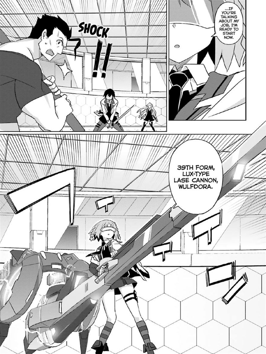 Gakusen Toshi Asterisk Chapter 23 page 11 - Chapter 23