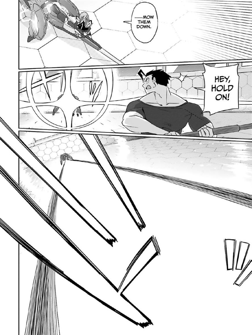 Gakusen Toshi Asterisk Chapter 23 page 12 - Chapter 23