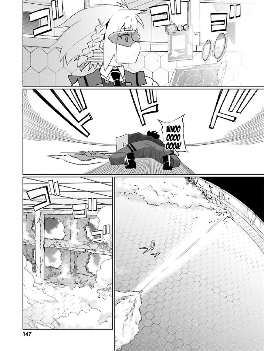 Gakusen Toshi Asterisk Chapter 23 page 13 - Chapter 23