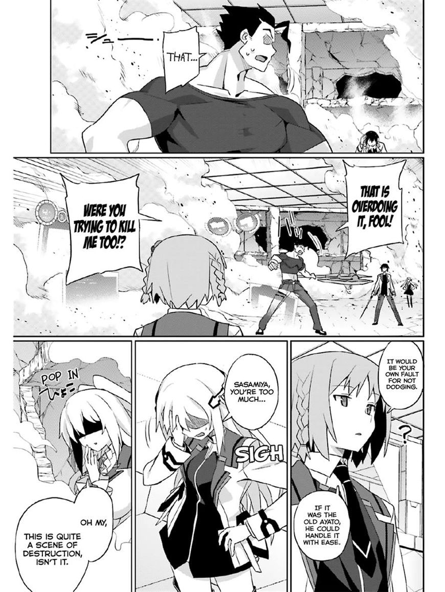 Gakusen Toshi Asterisk Chapter 23 page 14 - Chapter 23