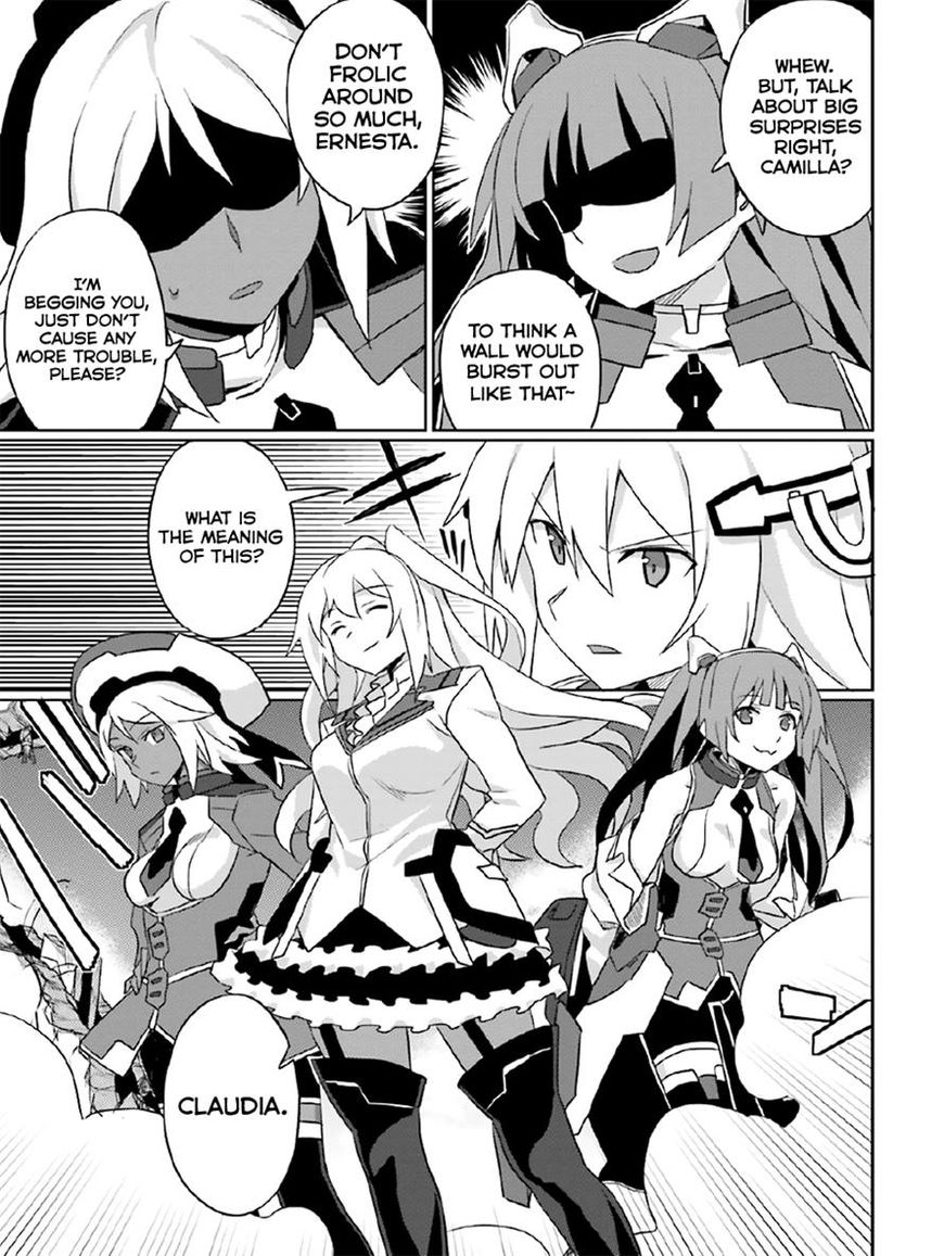 Gakusen Toshi Asterisk Chapter 23 page 15 - Chapter 23