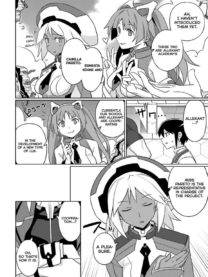 Gakusen Toshi Asterisk Chapter 23 page 16 - Chapter 23