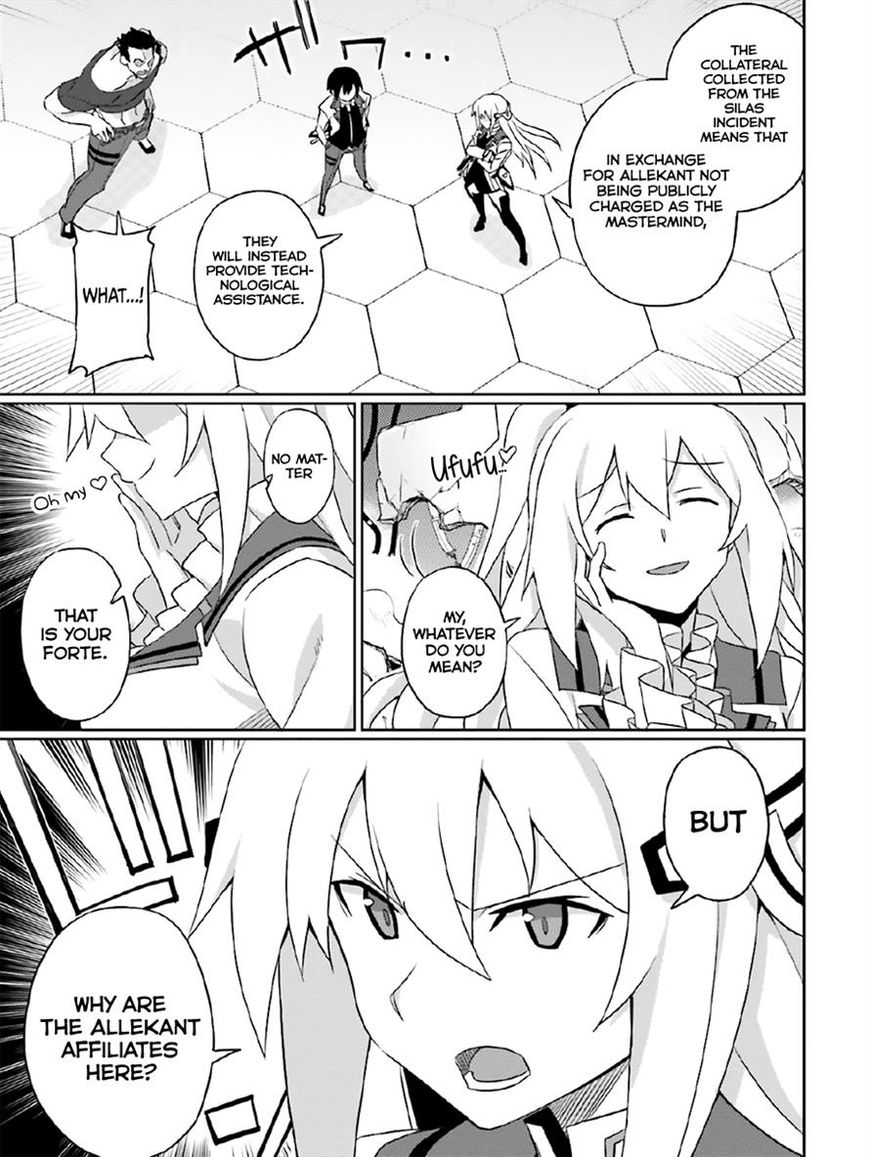 Gakusen Toshi Asterisk Chapter 23 page 17 - Chapter 23