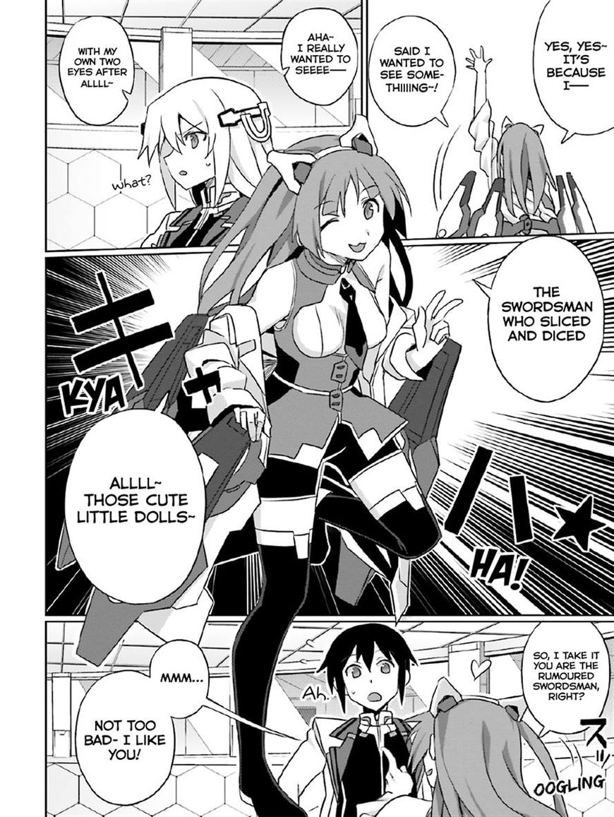 Gakusen Toshi Asterisk Chapter 23 page 18 - Chapter 23