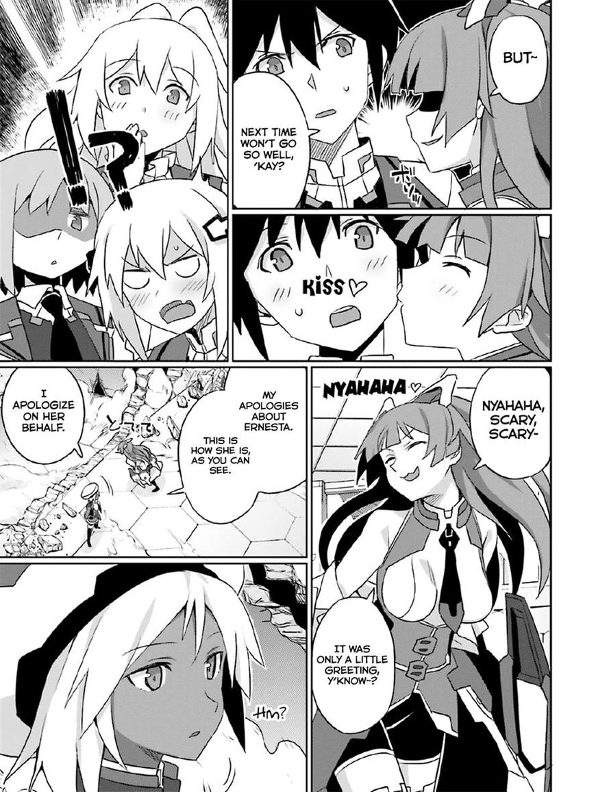 Gakusen Toshi Asterisk Chapter 23 page 19 - Chapter 23