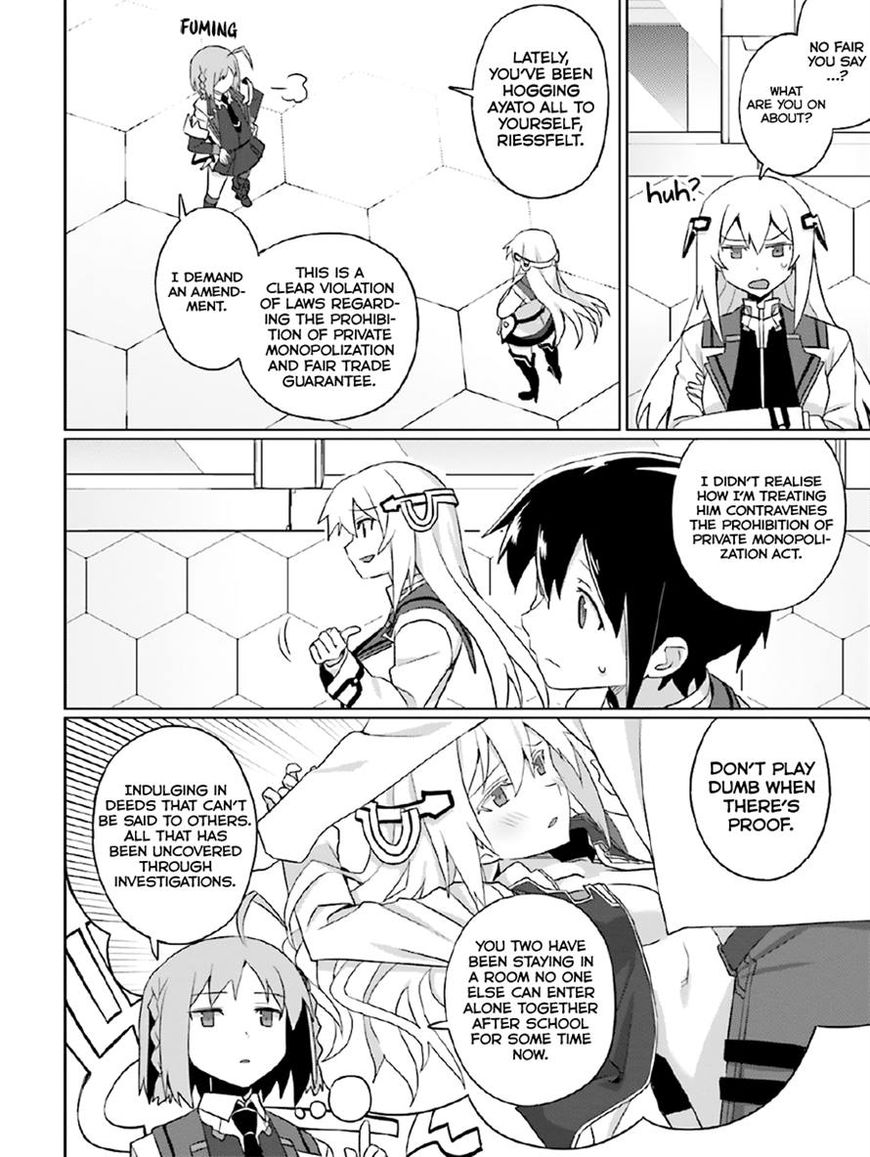 Gakusen Toshi Asterisk Chapter 23 page 2 - Chapter 23