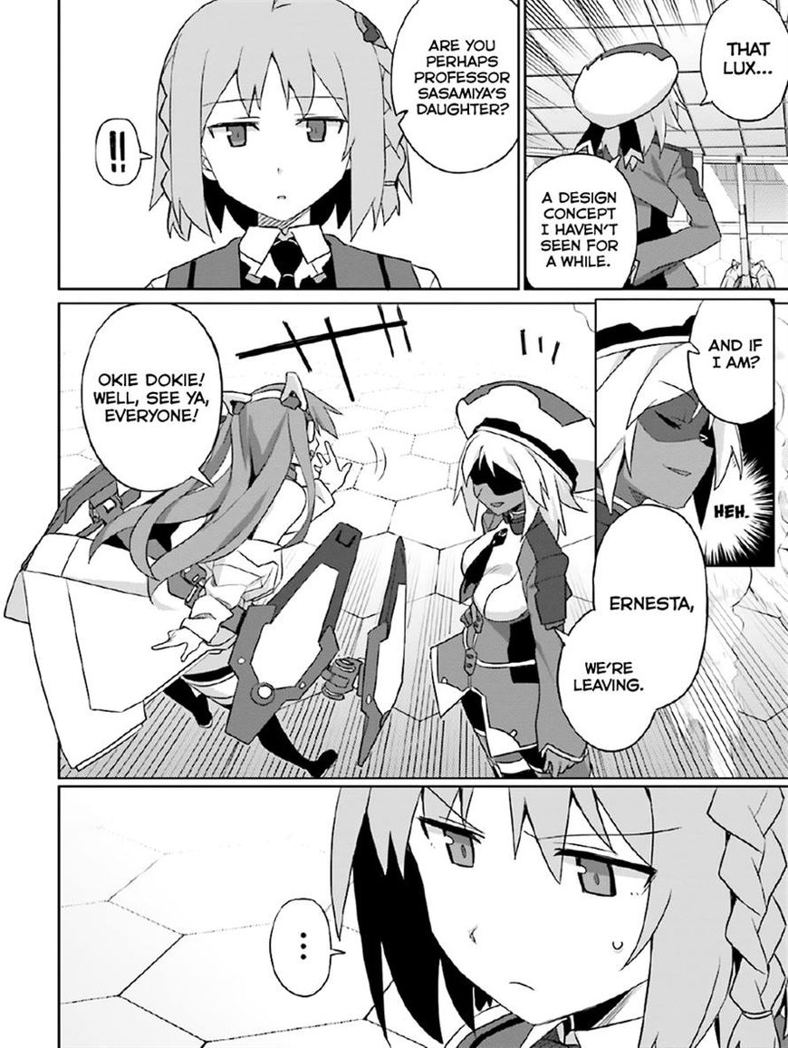 Gakusen Toshi Asterisk Chapter 23 page 20 - Chapter 23