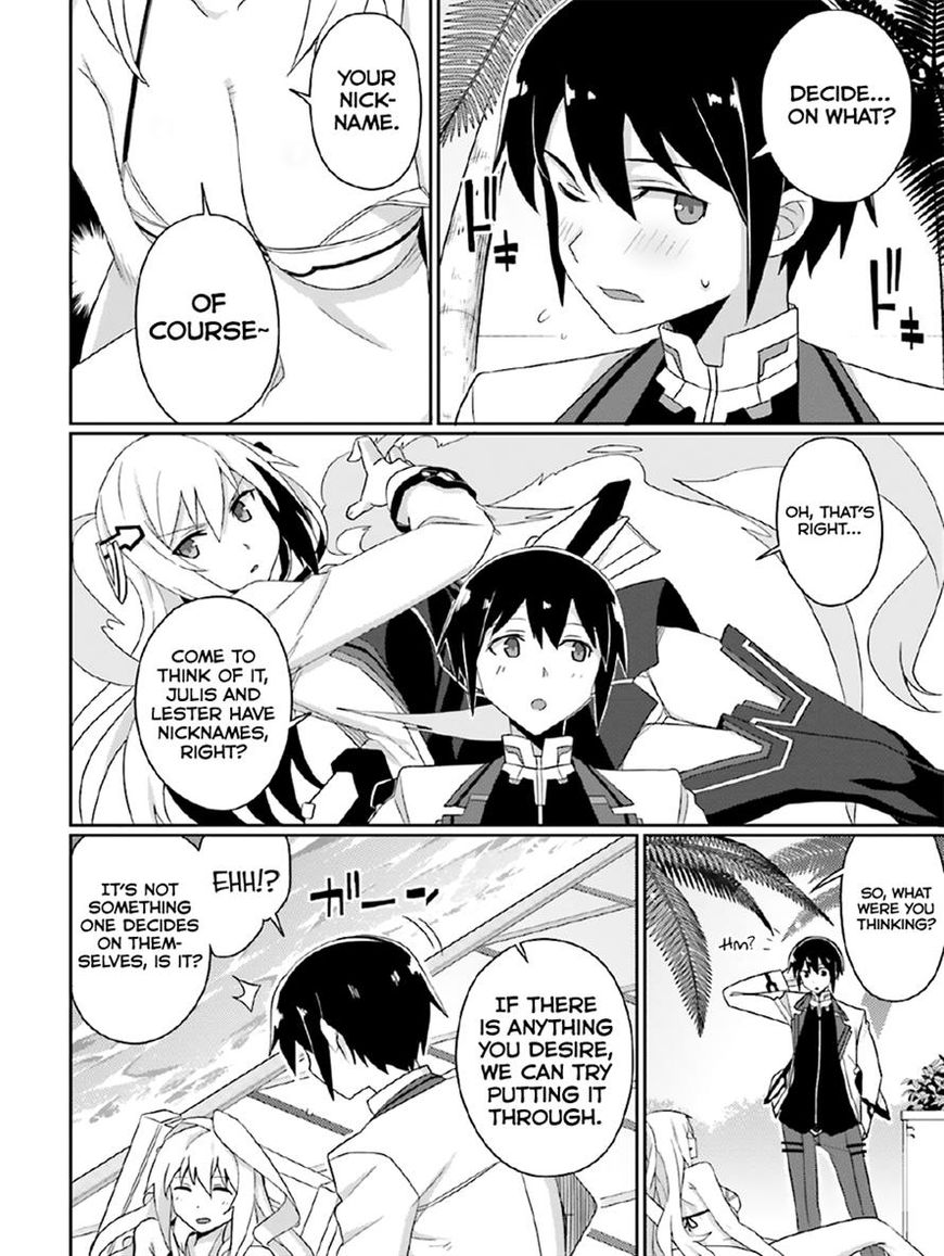 Gakusen Toshi Asterisk Chapter 23 page 24 - Chapter 23