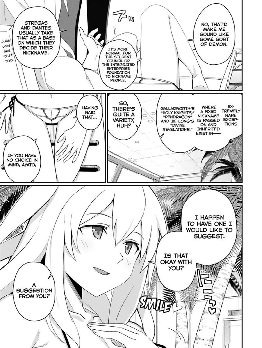 Gakusen Toshi Asterisk Chapter 23 page 25 - Chapter 23