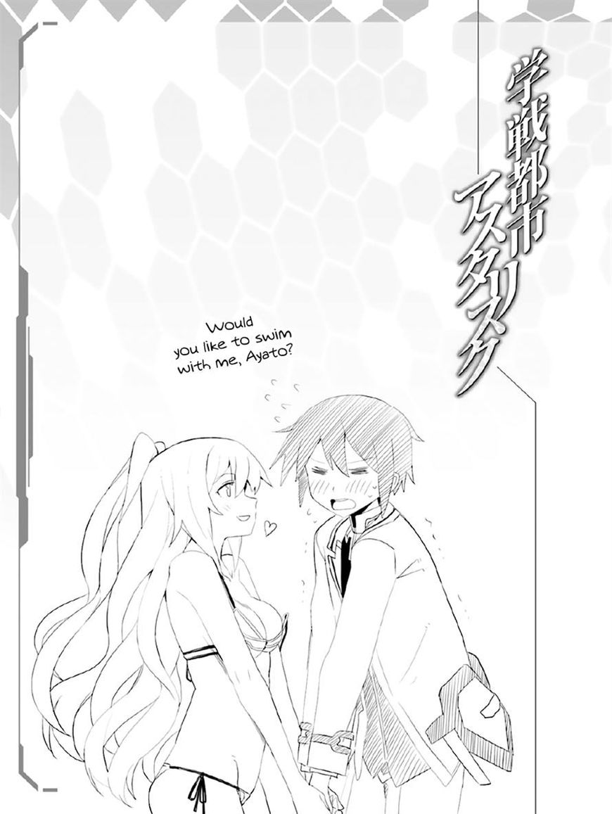 Gakusen Toshi Asterisk Chapter 23 page 27 - Chapter 23
