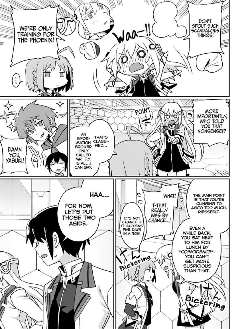 Gakusen Toshi Asterisk Chapter 23 page 3 - Chapter 23