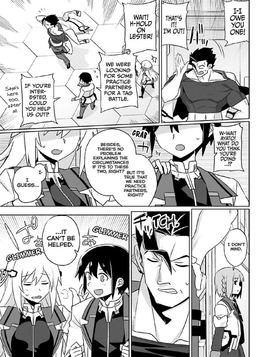 Gakusen Toshi Asterisk Chapter 23 page 5 - Chapter 23