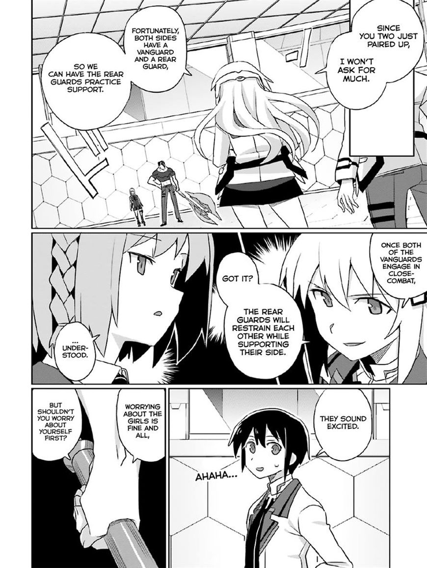 Gakusen Toshi Asterisk Chapter 23 page 6 - Chapter 23