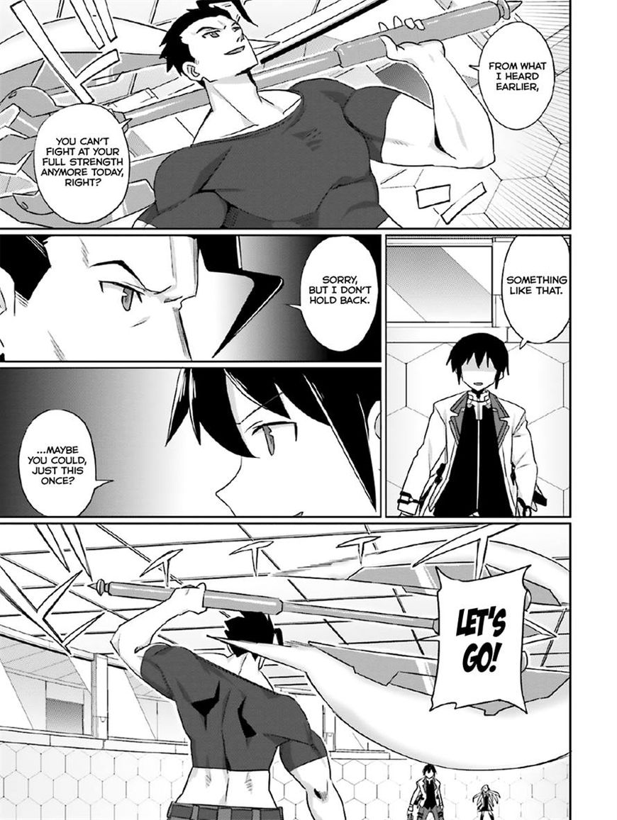 Gakusen Toshi Asterisk Chapter 23 page 7 - Chapter 23