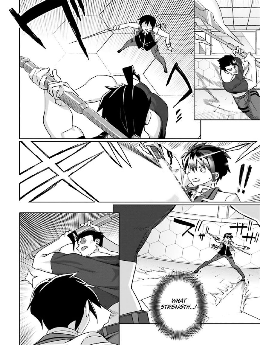 Gakusen Toshi Asterisk Chapter 23 page 8 - Chapter 23